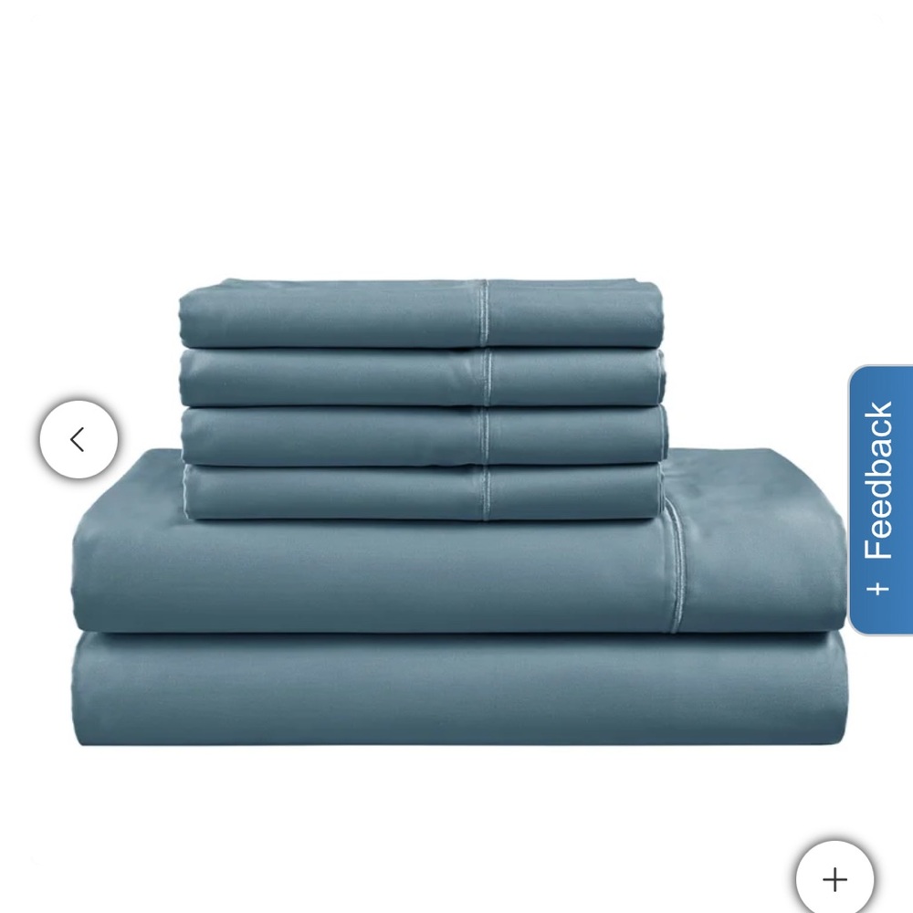 Hotel Signature 800 Thread Count Cotton 6-piece Sheet Set , queen